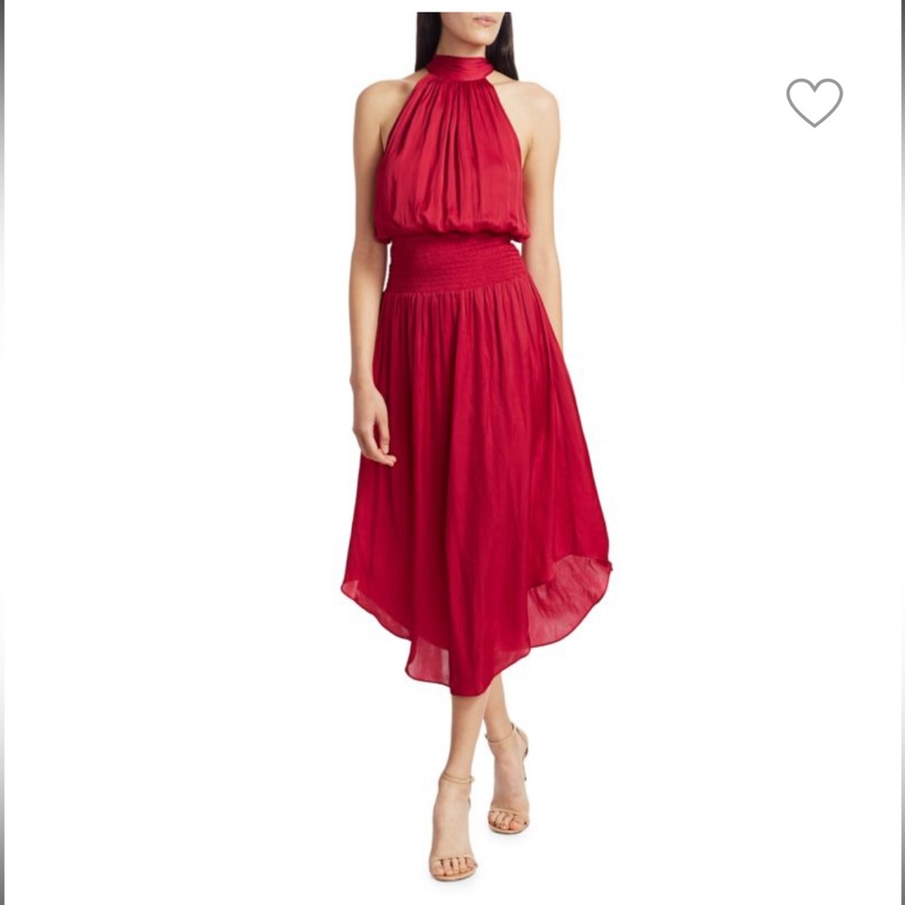 Bella Blouston Halter Dress